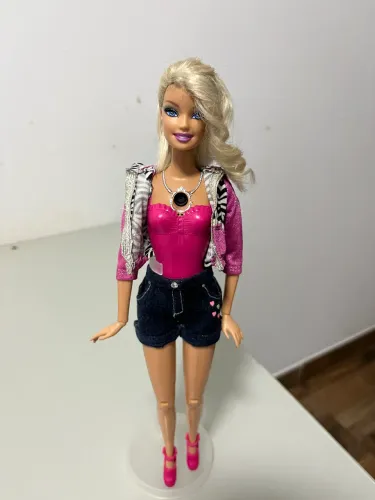 Boneca Barbie vídeo girl 