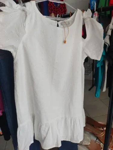 Vestido infantil tamanho 6 anos 