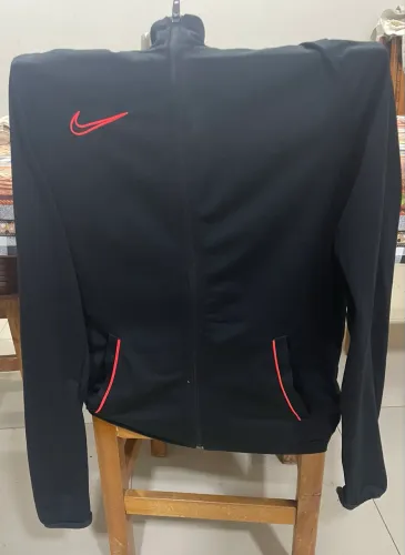 Dri Fit Academy 21 Preta E Vermelha