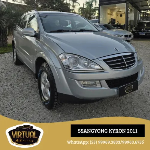Ssangyong Kyron 2.0 16V 141cv TDI Diesel Aut. 2011