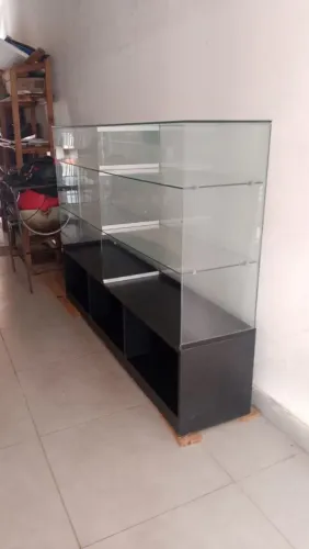 Vitrine de Vidro