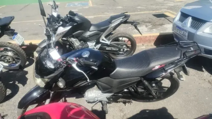 YAMAHA YS FAZER 150 PRETA 2014 SHALON VEICULOS CARIACICA