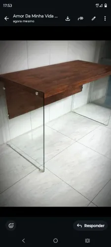 VENDE-SE MESA DE ESCRITÓRIO