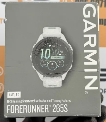Smartwatch Garmin Forerunner 265s Branco