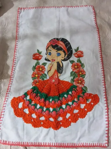 Coleção pano de prato boneca