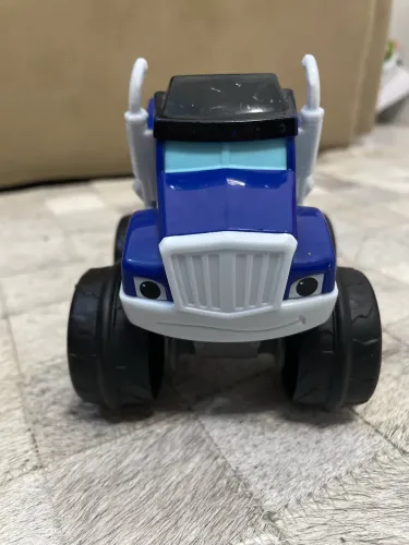 Crusher Veículo Turbo Monster Machines Blaze Fisher-Price