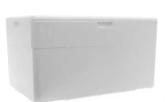 Caixa de isopor 130 lts