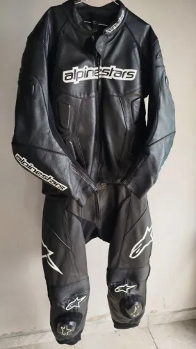 Macacão motociclista alpinestars tm 52