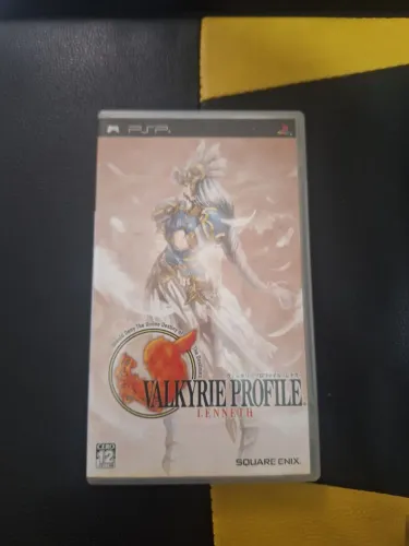 Valkyrie profile psp CIB JP