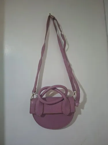 Bolsa Rosa ( muito elegante)
