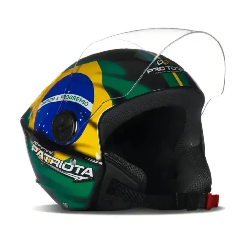 Capacete Patriota Confort and Style