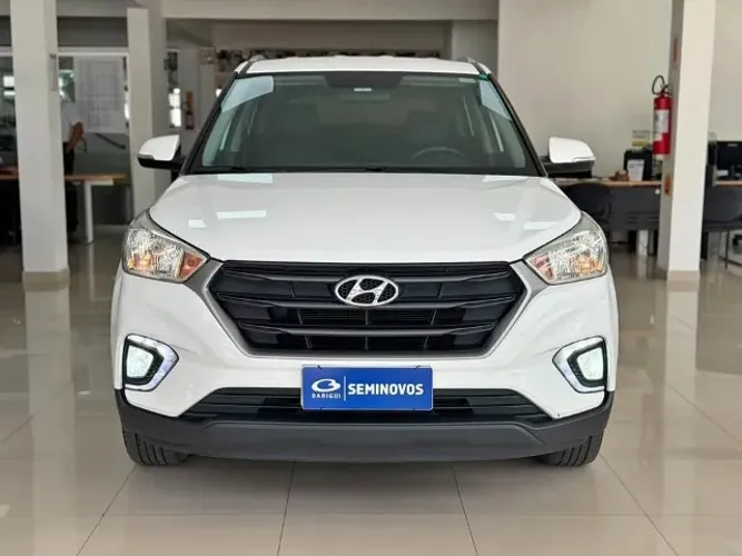 Hyundai Creta Action 1.6 16V Flex AUT 2021
