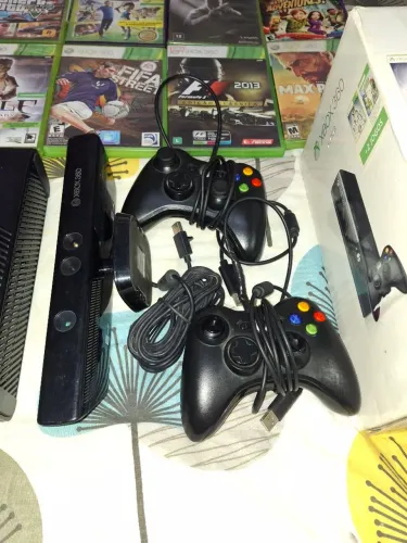Xbox360 500gb +Kinect