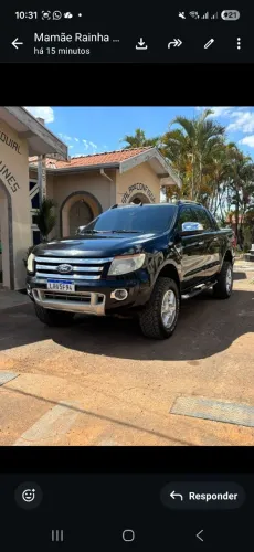 Ford Ranger Limited 3.2 20V 4X4 CD Aut. Dies. 2014