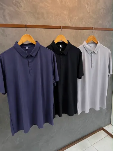 Polo tecnologica masculina tech
