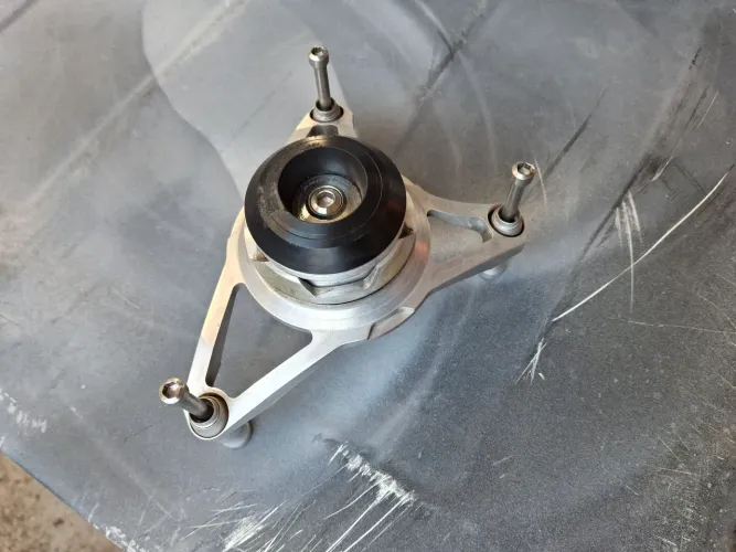 Slider de motor hornet 2008 a 2014, estrela, aranha de motor