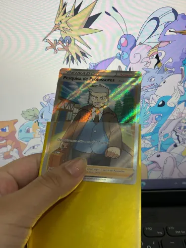 Pokémon Professor Sorveira