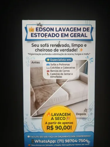 LAVAGEM A SECO