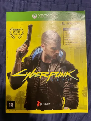 Jogo Cyberpunk 2077 Edição de Pré-Venda Steelbook - Xbox