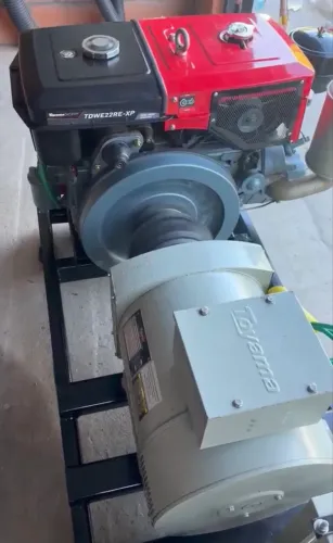 Gerador Toyama 19.4 Kva trifásico NOVO