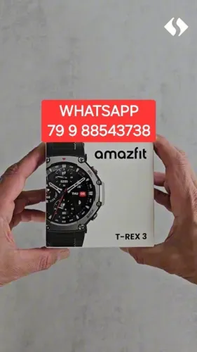 AMAZFIT TREX 3 LACRADO 2026 - ORIGINAL! TEMOS OUTROS MODELOS GARMIN