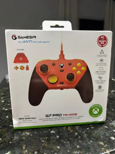 Controle Gamesir G7 pro (Xbox, pc) lacrado