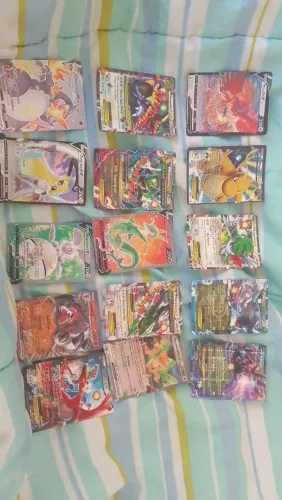 90 cartas pokemon