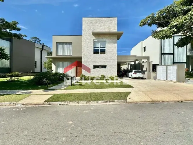 Casa de condomínio em Alameda Mário Quintana - Moinho Velho - Cotia/SP