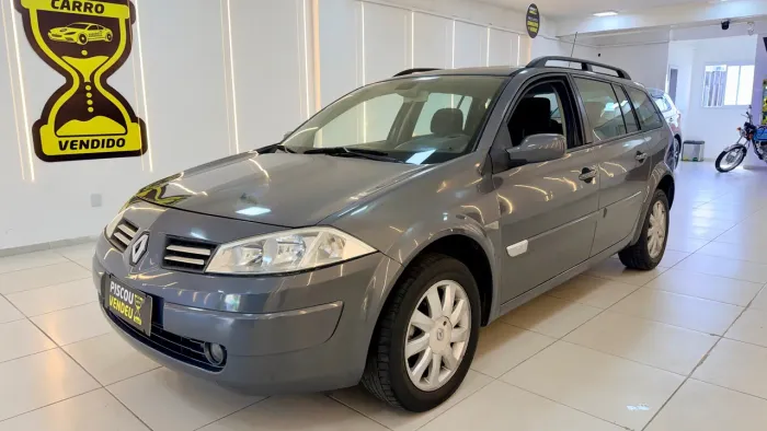 Renault Megane Grand Tour Dynam. Hi-flex 1.6 16V 2011