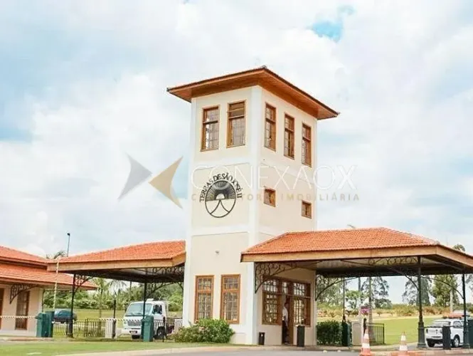 terreno - Condomínio Terras de São José - Itu