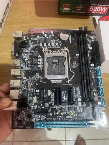 Placa mãe 6/7 geração DDR4