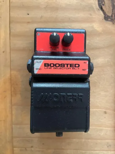 Pedal LINE seletor bl1 onner
