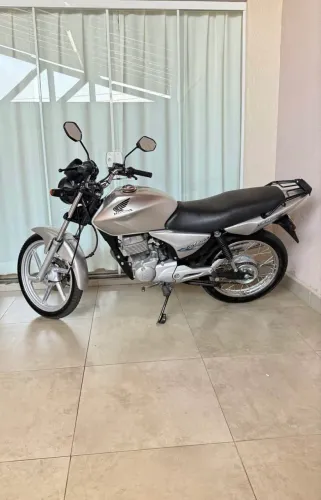 Moto CG 150 prata 2007