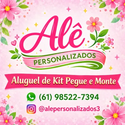 Pegue e Monte para festas - Brasília