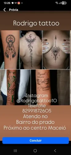 Tatuagens de qualidade