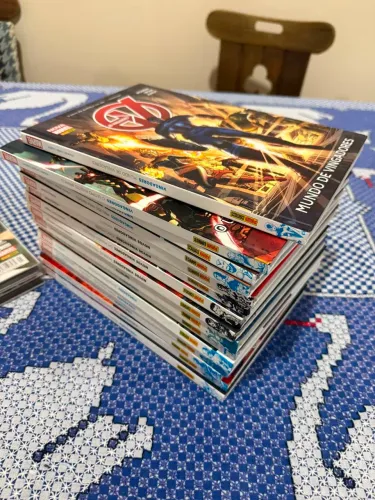 HQ Vingadores por jonathan hickman - COMPLETO
