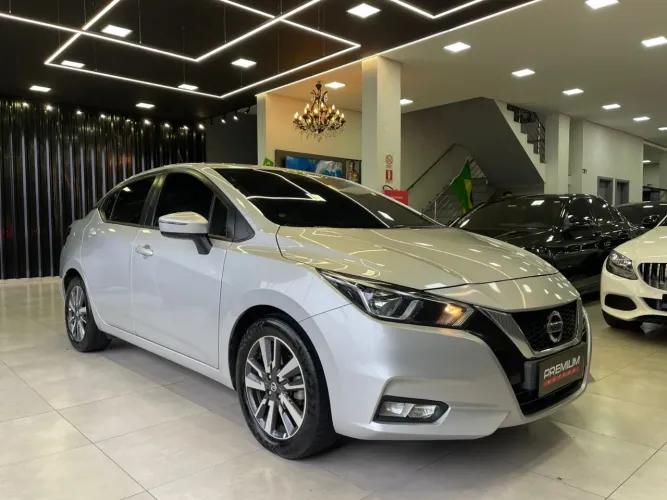 Nissan Versa Advance 1.6 16V Flex AUT 2023