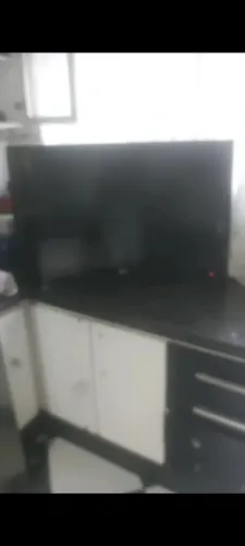 TV LG só parou o display