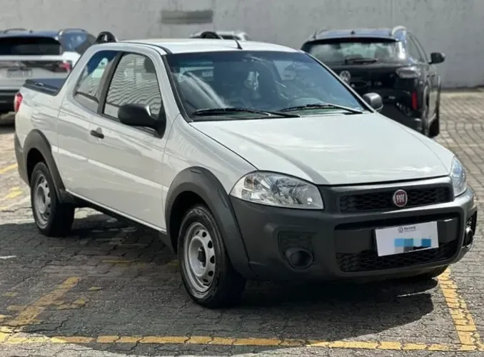 Fiat Strada Working Hard 1.4 Fire Flex 8V CD 2019