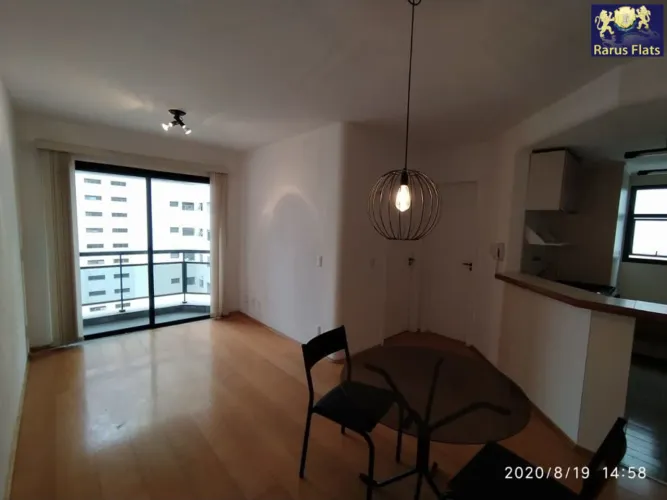 Rarus Flats - Flat para locação - Edifício First Place