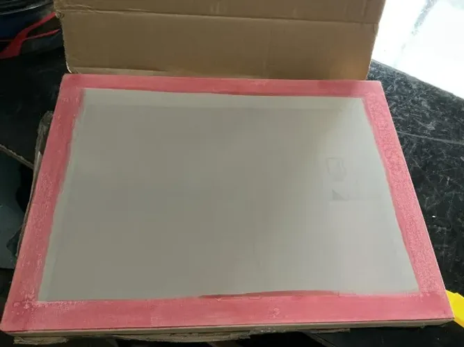 telas 30×40 77 fios, para silk screen e serigrafia