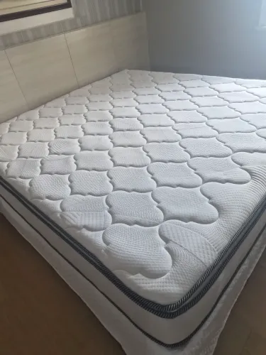Colchão king !!