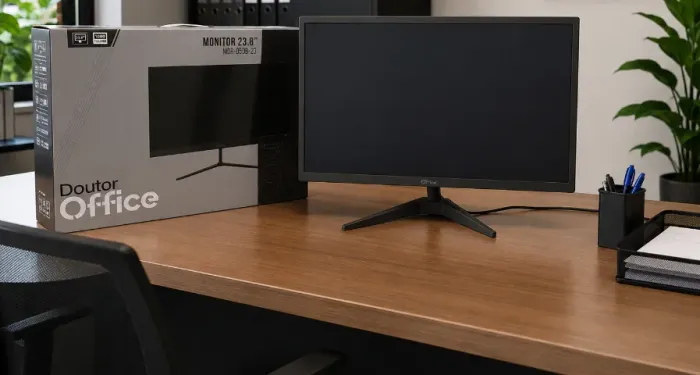 Monitor Dr. office 24Pl Full-Hd 75hz na Caixa.