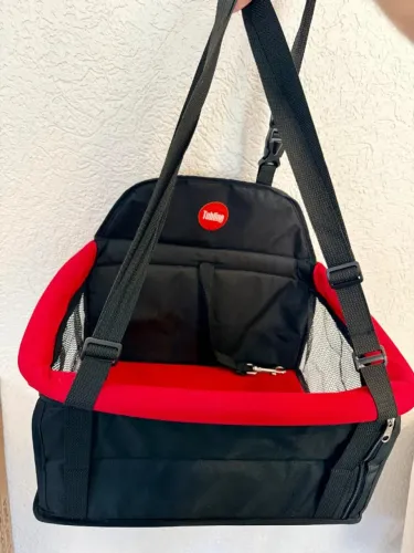 Assento Pet para Carro Transpet - Tubline - Para Cães e Gatos até 10kg