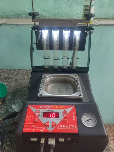 Vendo máquina de limpeza de bicos injetores e teste de sensores, MultiJet Pro R, alfatest.