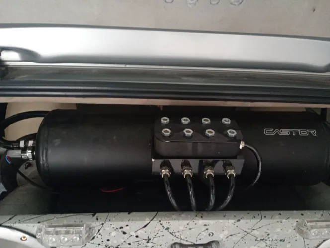 Suspensão a ar