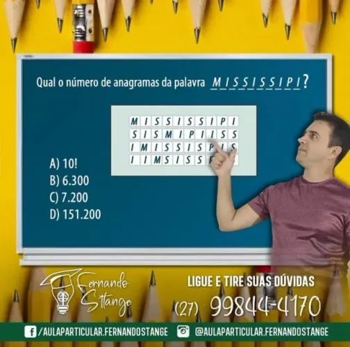 Aulas de Química, Matemática e Física / Reforço escolar e concursos gerais