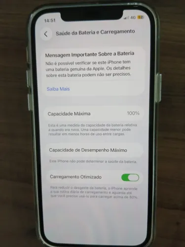 iPhone 12 64gb Branco 