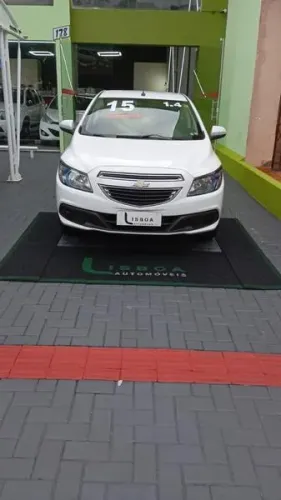 Chevrolet Onix Hatch LT 1.4 8V Flex Mec. 4P 2015