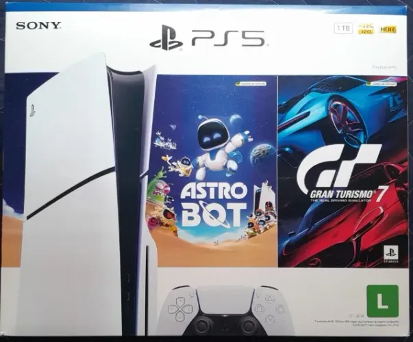Playstation PS5 1TB Mídia Física 
